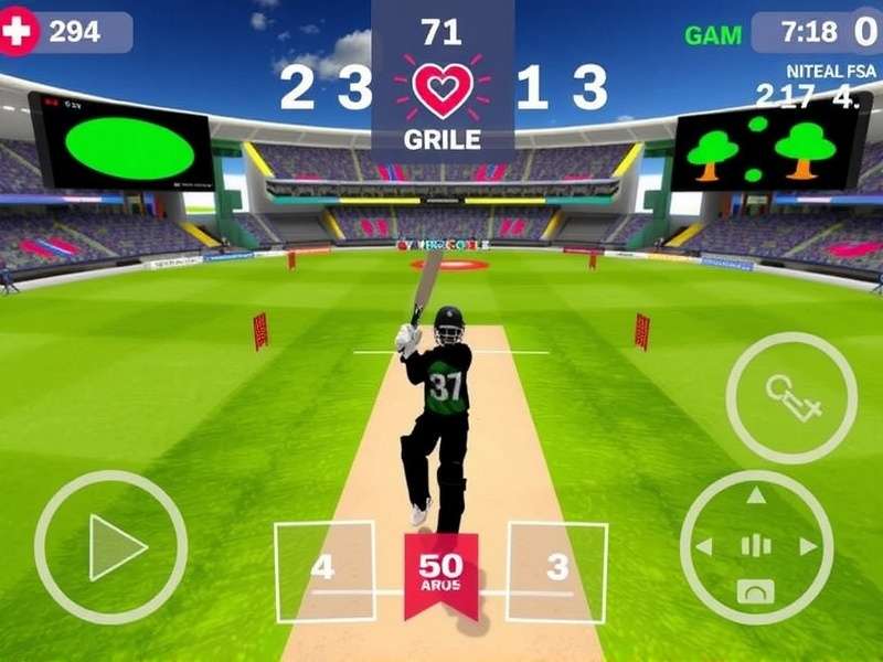 VR Cricket Visionaries Localized Version