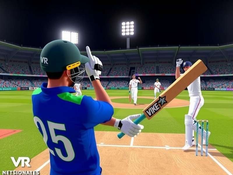 VR Cricket Visionaries Community Event